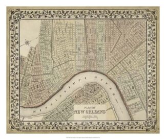 Plan of New Orleans