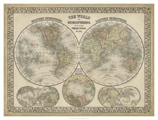 The World in Hemispheres