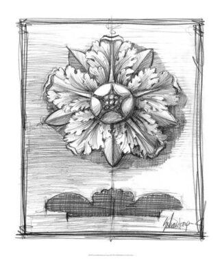 Non-Embellished Decorative Ornament II