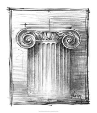 Non-Embellished Decorative Ornament III