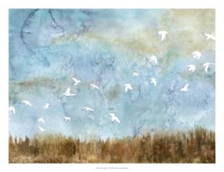 Birds in Flight I