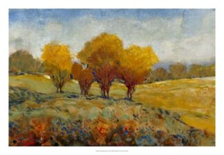 Vivid Brushstrokes I