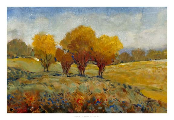 Vivid Brushstrokes I