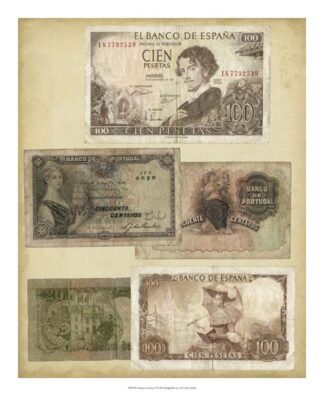 Antique Currency I