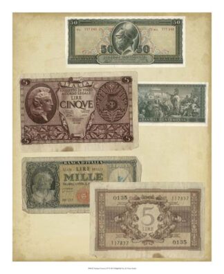 Antique Currency IV