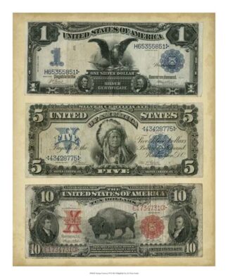 Antique Currency VI