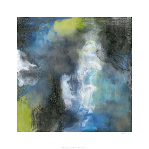 Peace of Mind in Blue I