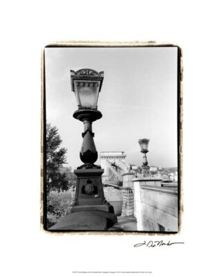 Chain Bridge over the Danube River