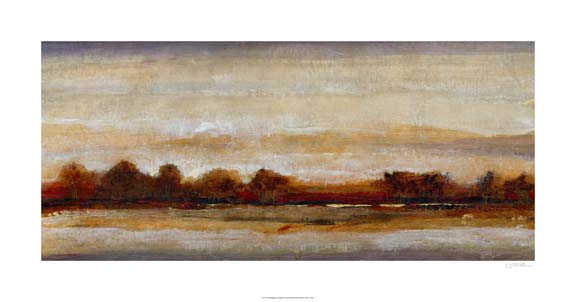 Meditation at Sunset II