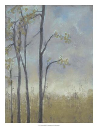 Tree-Lined Wheat Grass II