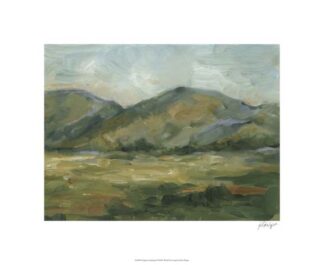 Impasto Landscape II