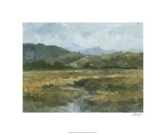 Impasto Landscape III