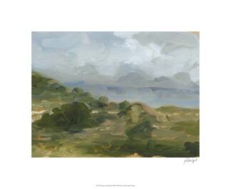 Impasto Landscape IV