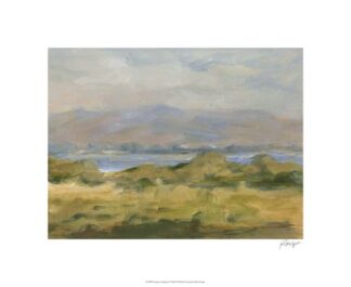 Impasto Landscape VI