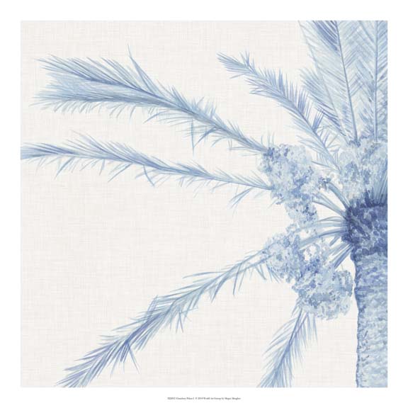 Chambray Palms I