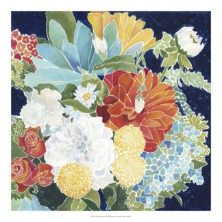 Midnight Florals III