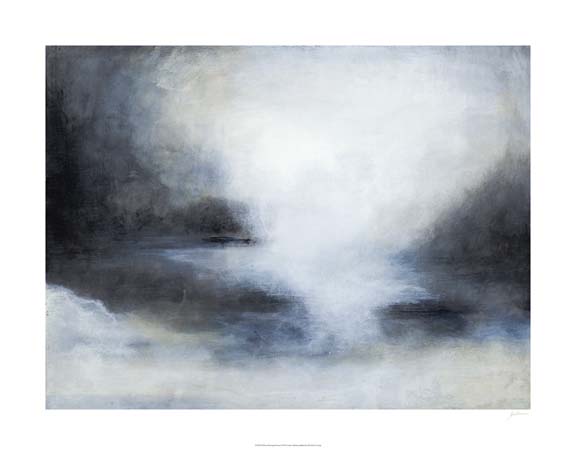 Misty Morning Horizon