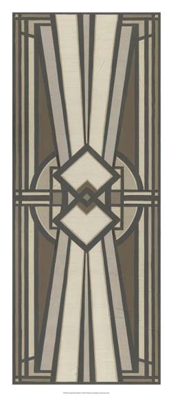Neutral Deco Panel I