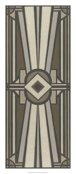 Neutral Deco Panel II