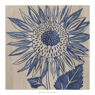 Indigo Sunflower