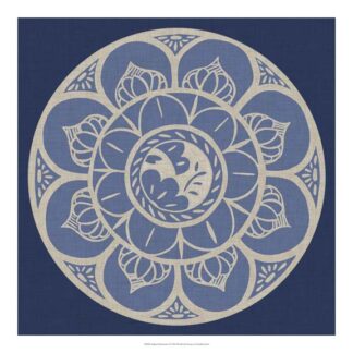 Indigo Earthenware I