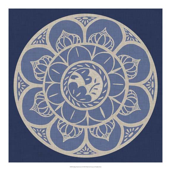 Indigo Earthenware I