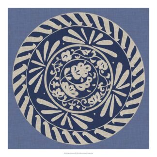 Indigo Earthenware II