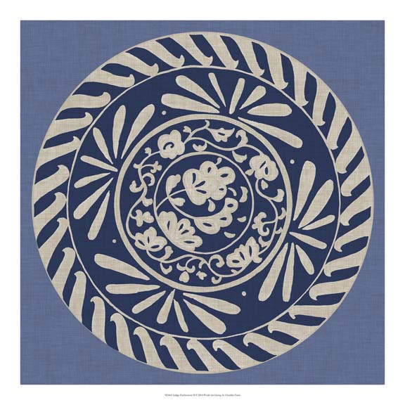 Indigo Earthenware II