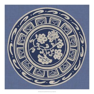 Indigo Earthenware III