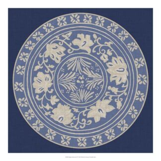 Indigo Earthenware IV