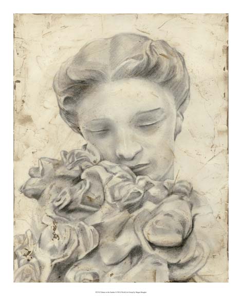 Statue in the Garden I