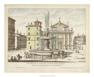 Fountains of Rome I