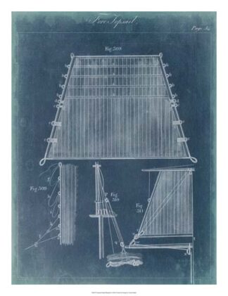 Nautical Detail Blueprint I