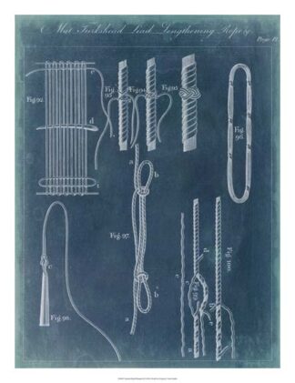 Nautical Detail Blueprint III