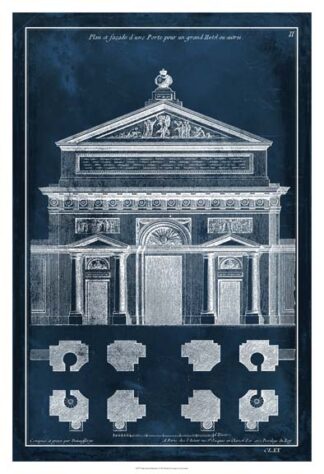 Palace Facade Blueprint I