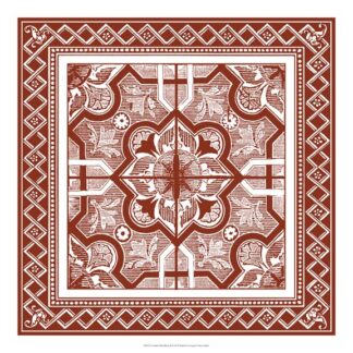 Cinnabar Woodblock II