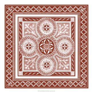 Cinnabar Woodblock III