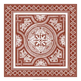 Cinnabar Woodblock IV