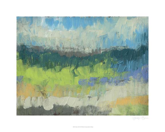 Impasto Field I