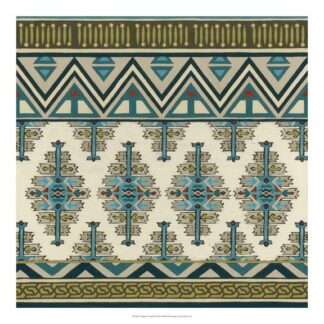 Turquoise Textile II