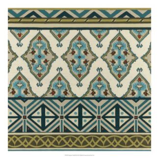 Turquoise Textile III