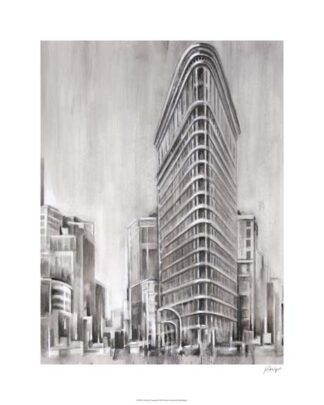 Art Deco Cityscape II