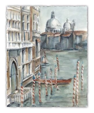 Venetian Watercolor Study I