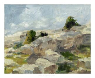 Impasto Mountainside I