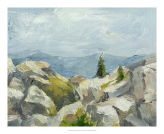 Impasto Mountainside III