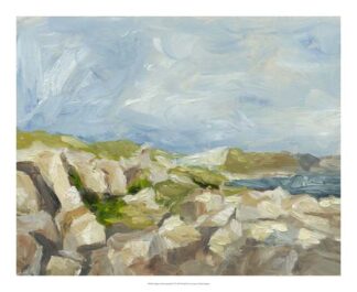 Impasto Mountainside IV