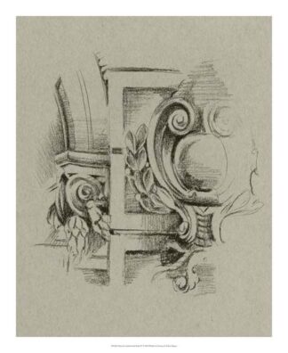 Charcoal Architectural Study IV