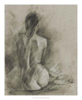 Charcoal Figure Study I