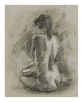Charcoal Figure Study II
