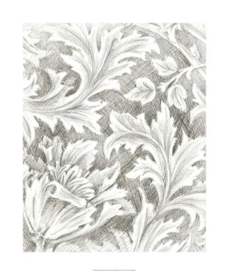 Floral Pattern Sketch II
